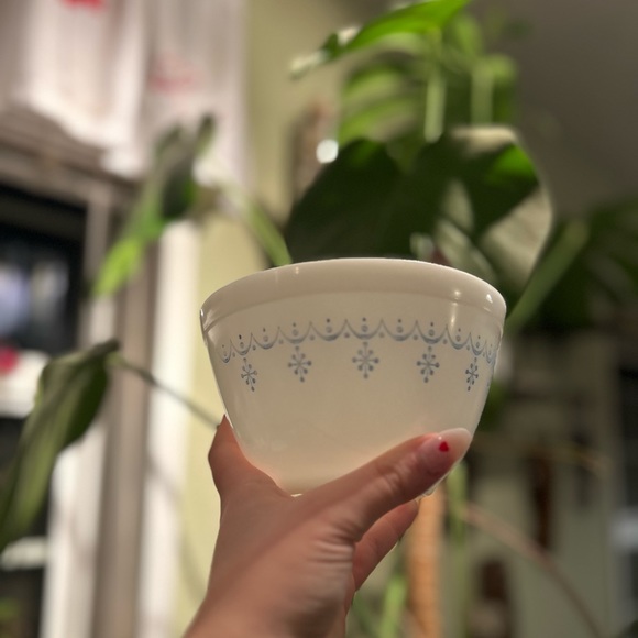 Vintage Pyrex snowflake garland - Picture 2 of 7